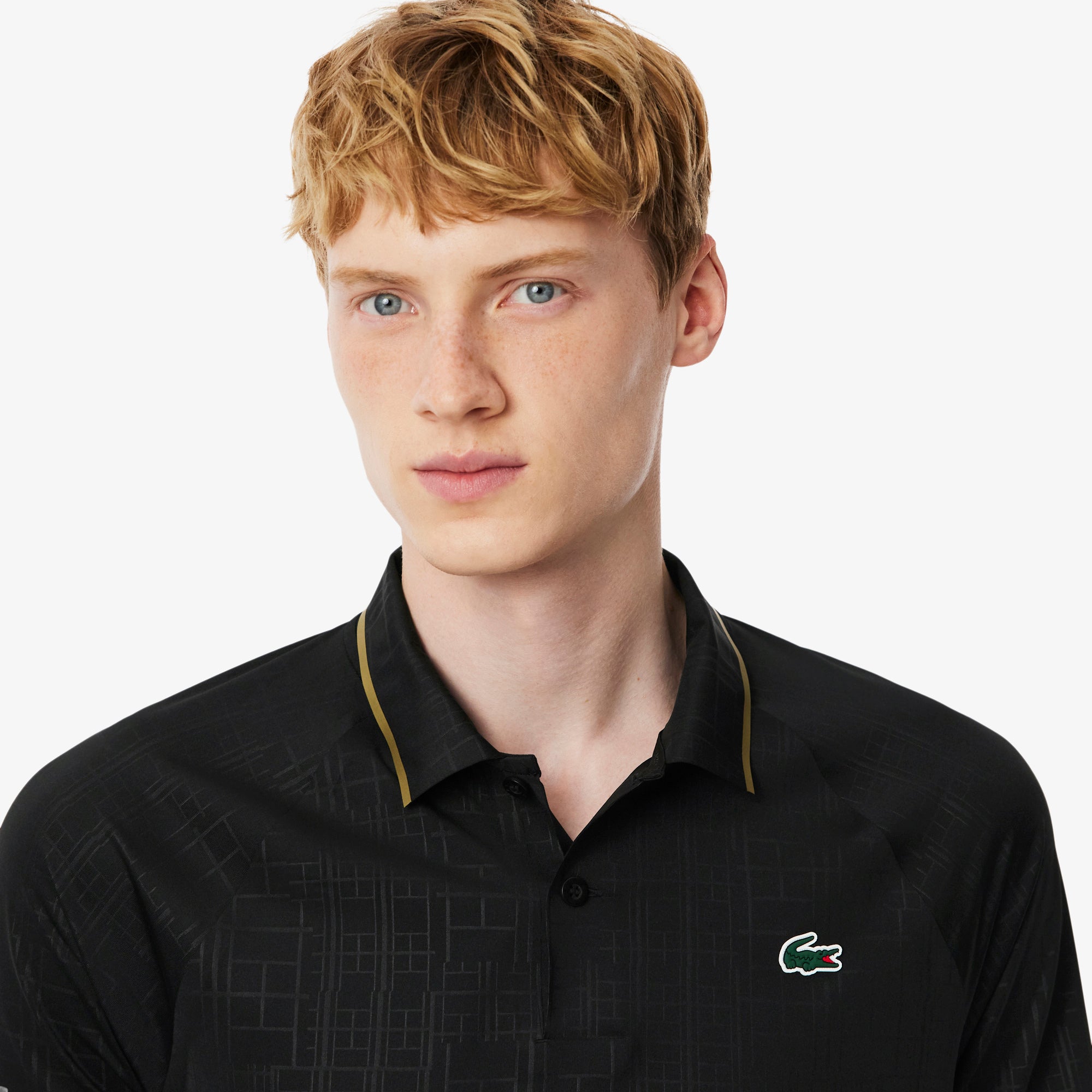 Lacoste Tennis x Novak Djokovic On Court Polo Shirt – Lacoste ZA