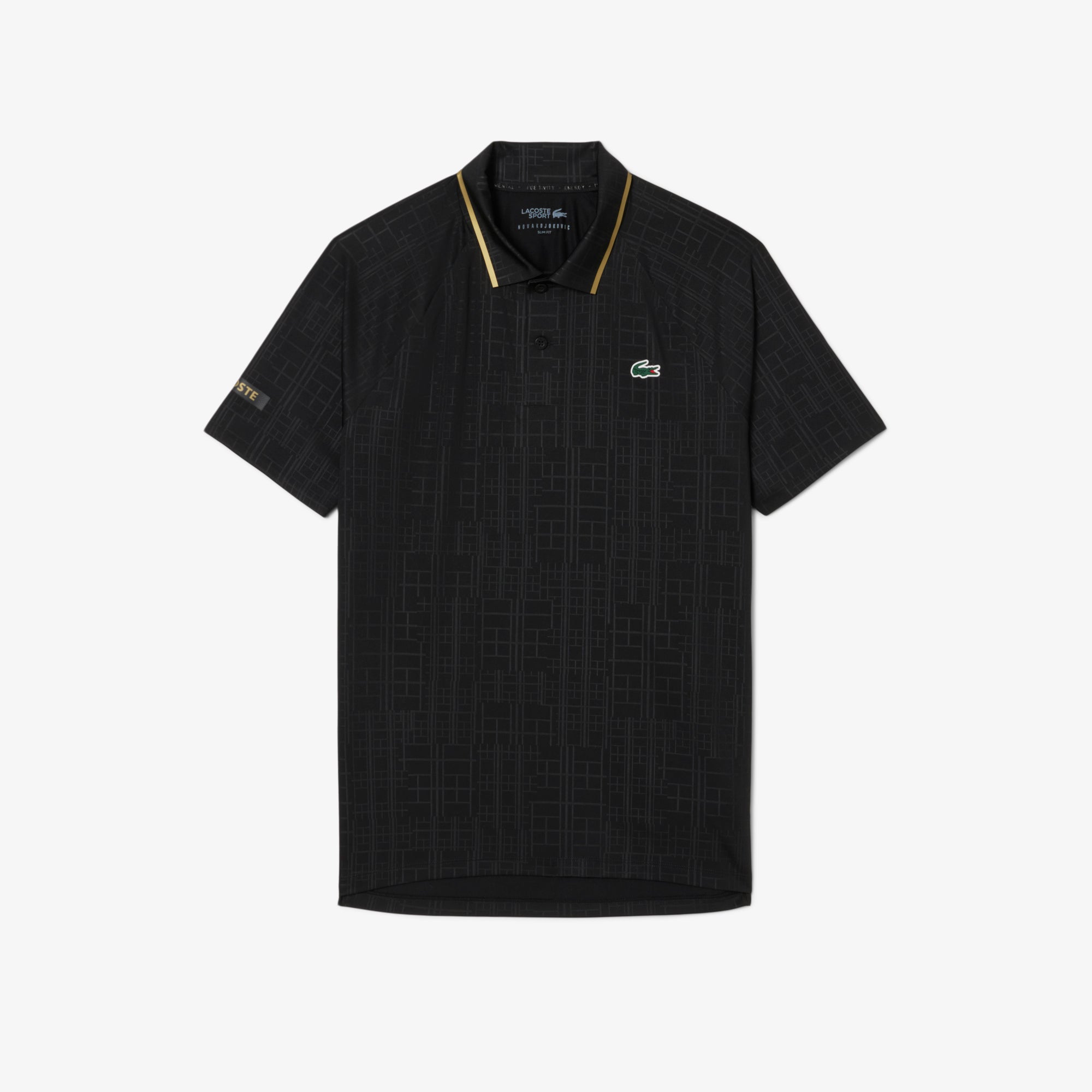 Lacoste Tennis x Novak Djokovic On Court Polo Shirt – Lacoste ZA