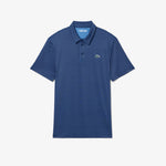 Regular Fit Printed Golf Polo Shirt