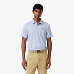 Regular Fit Printed Golf Polo Shirt
