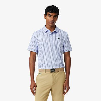 Regular Fit Printed Golf Polo Shirt