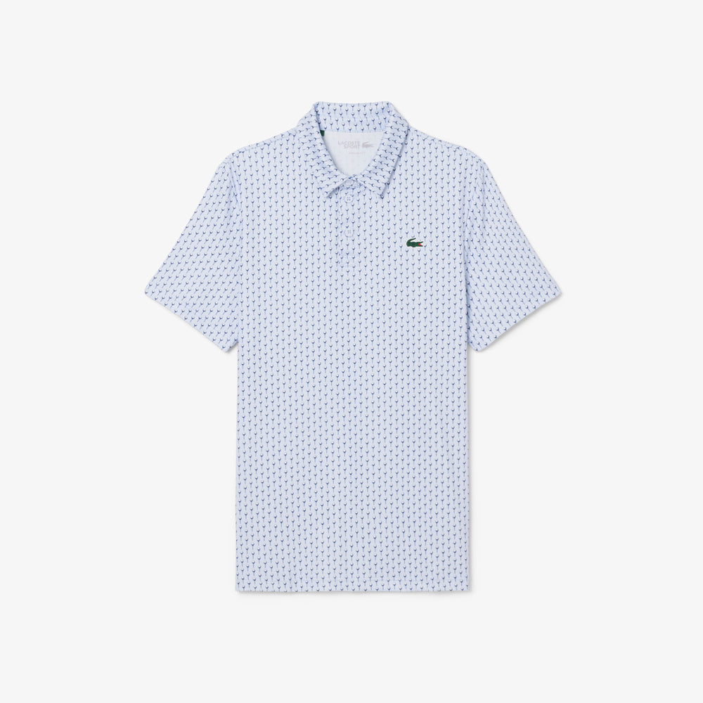 Regular Fit Printed Golf Polo Shirt