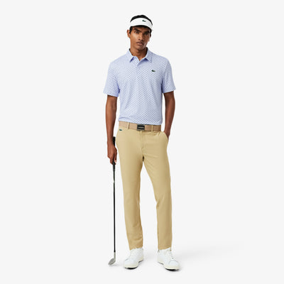 Regular Fit Printed Golf Polo Shirt