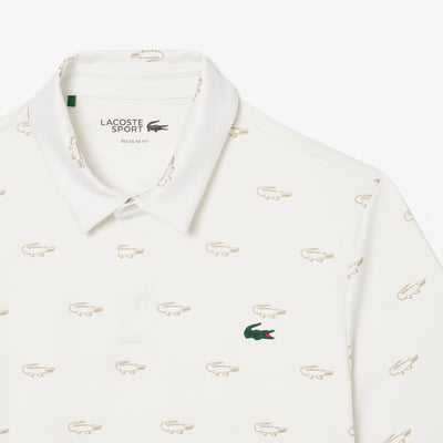 Regular Fit UV Protect Golf Polo Shirt