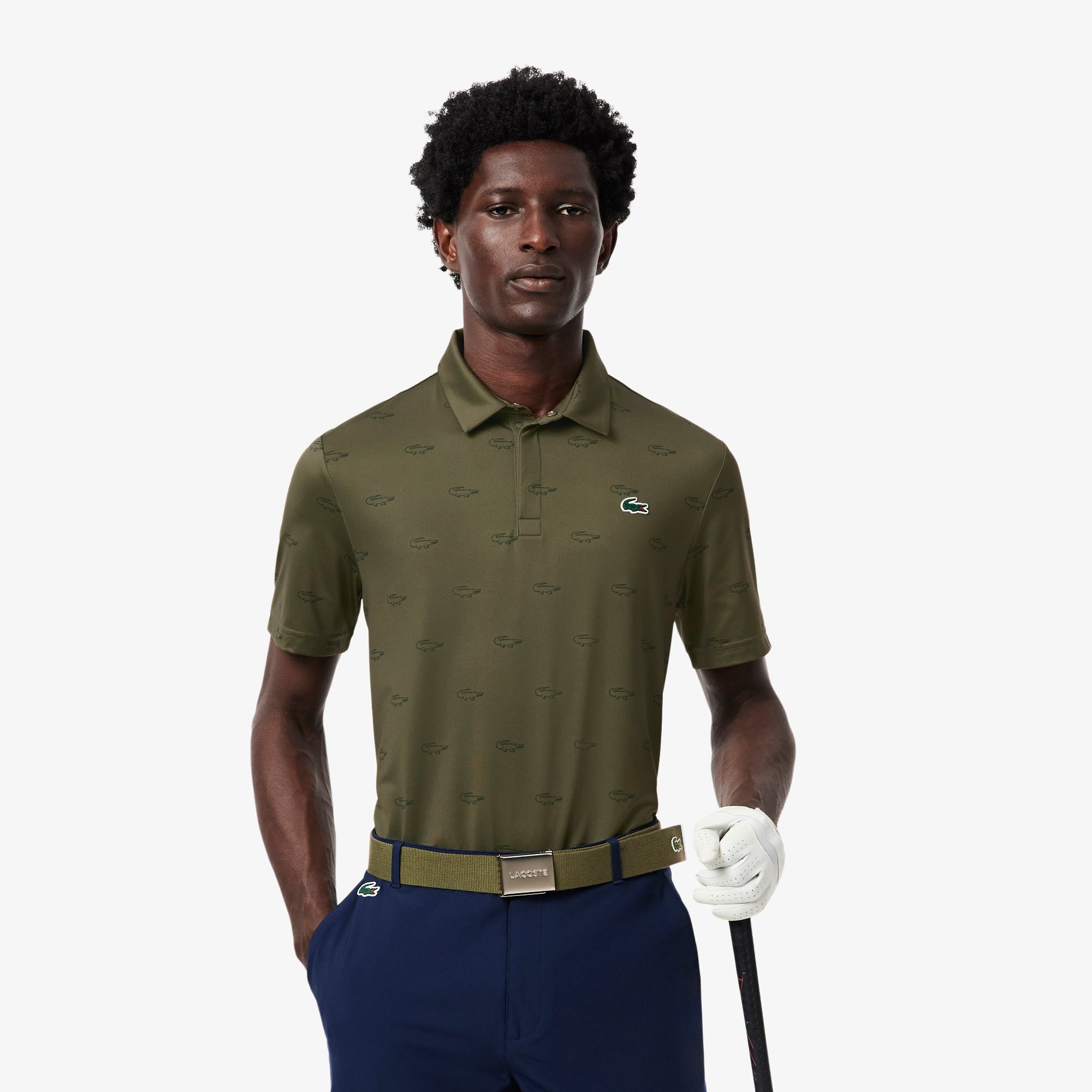 Regular Fit UV Protect Golf Polo Shirt – Lacoste ZA