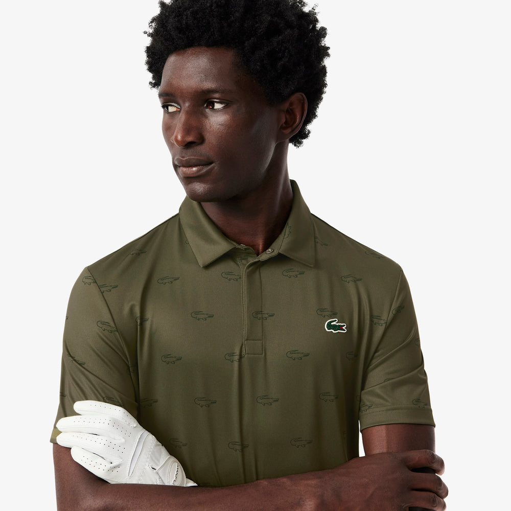 Regular Fit UV Protect Golf Polo Shirt