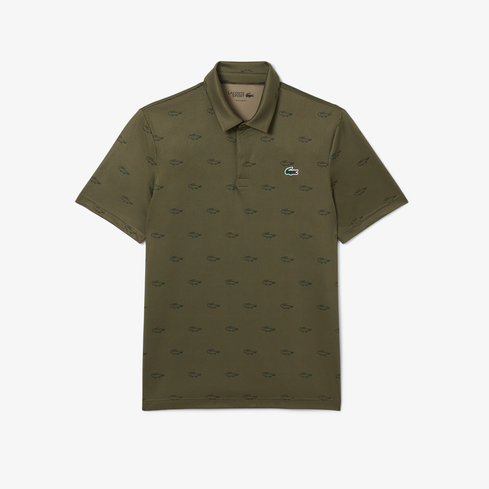 Regular Fit UV Protect Golf Polo Shirt