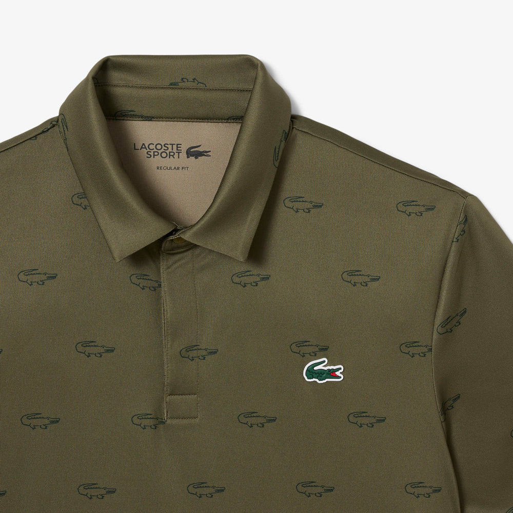 Regular Fit UV Protect Golf Polo Shirt