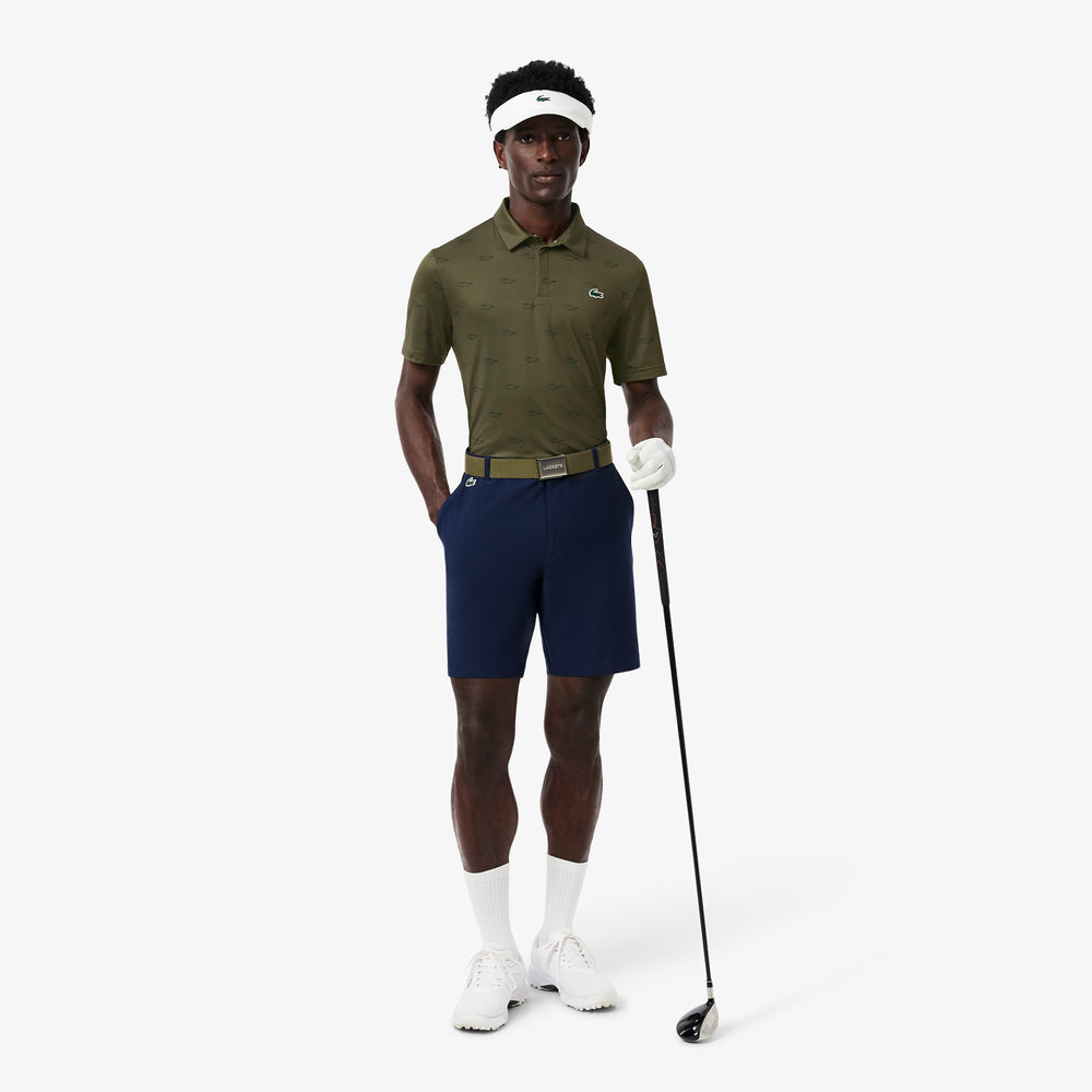 Regular Fit UV Protect Golf Polo Shirt