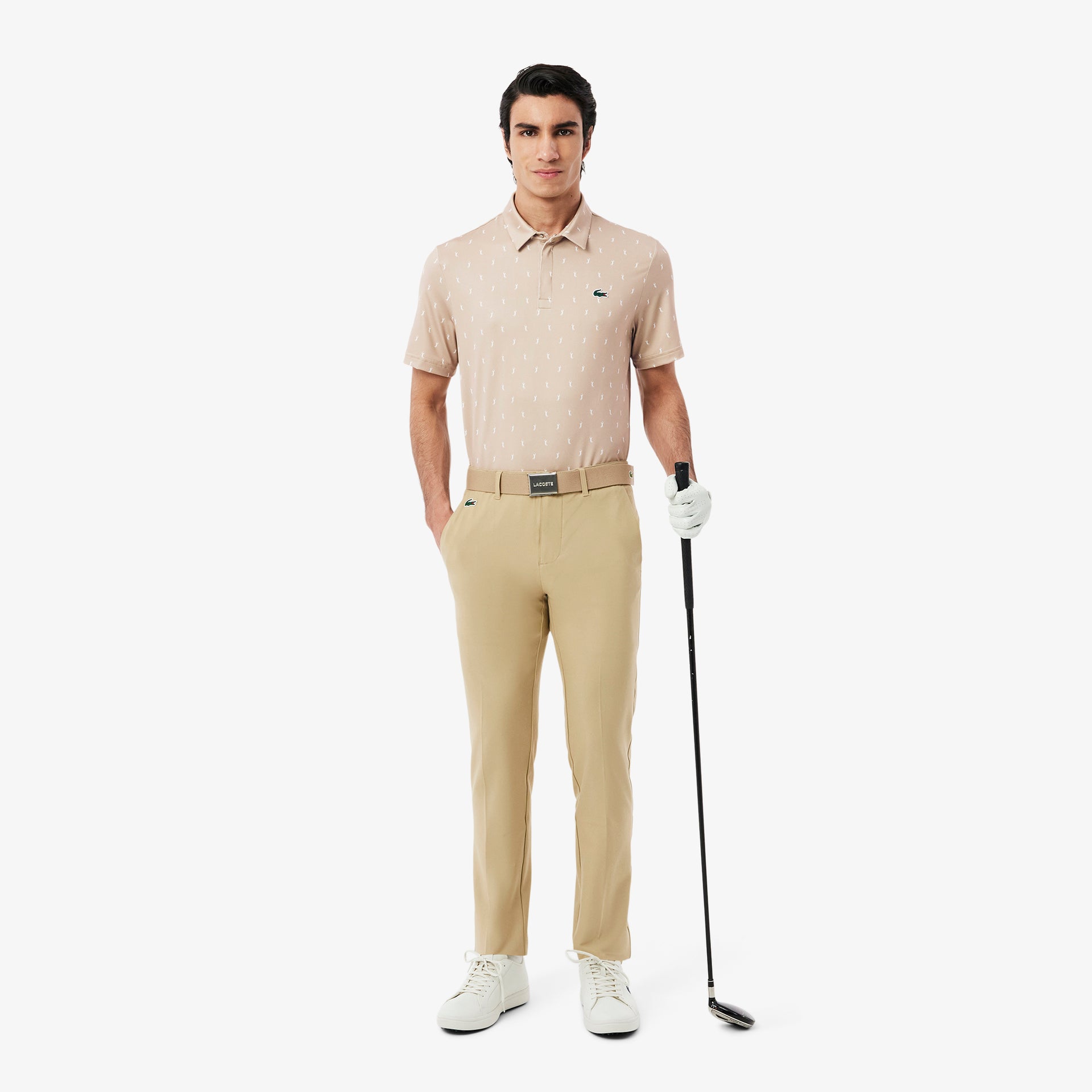 Regular Fit UV Protect Golf Polo Shirt – Lacoste ZA