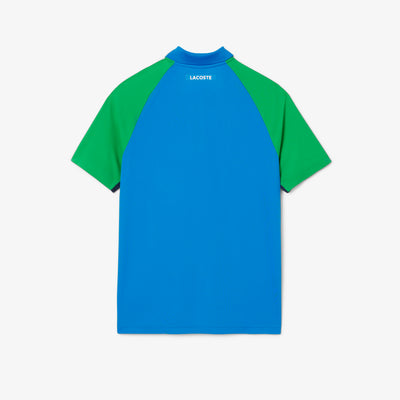Ultra Dry Colour-Block Tennis Polo Shirt