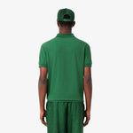 Relaxed Fit Mini-Piqué Golf Polo Shirt