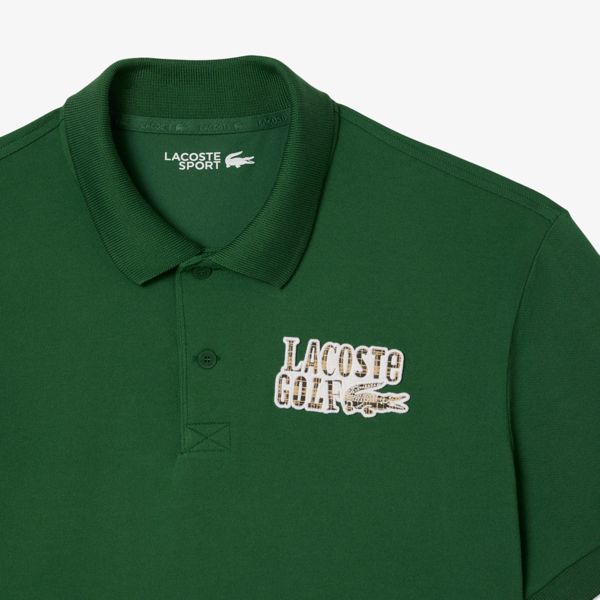 LACOSTE Golficickers Polo shirt グリーン Relaxed Fit Mini-Piqué Golf Polo Shirt – Lacoste ZA