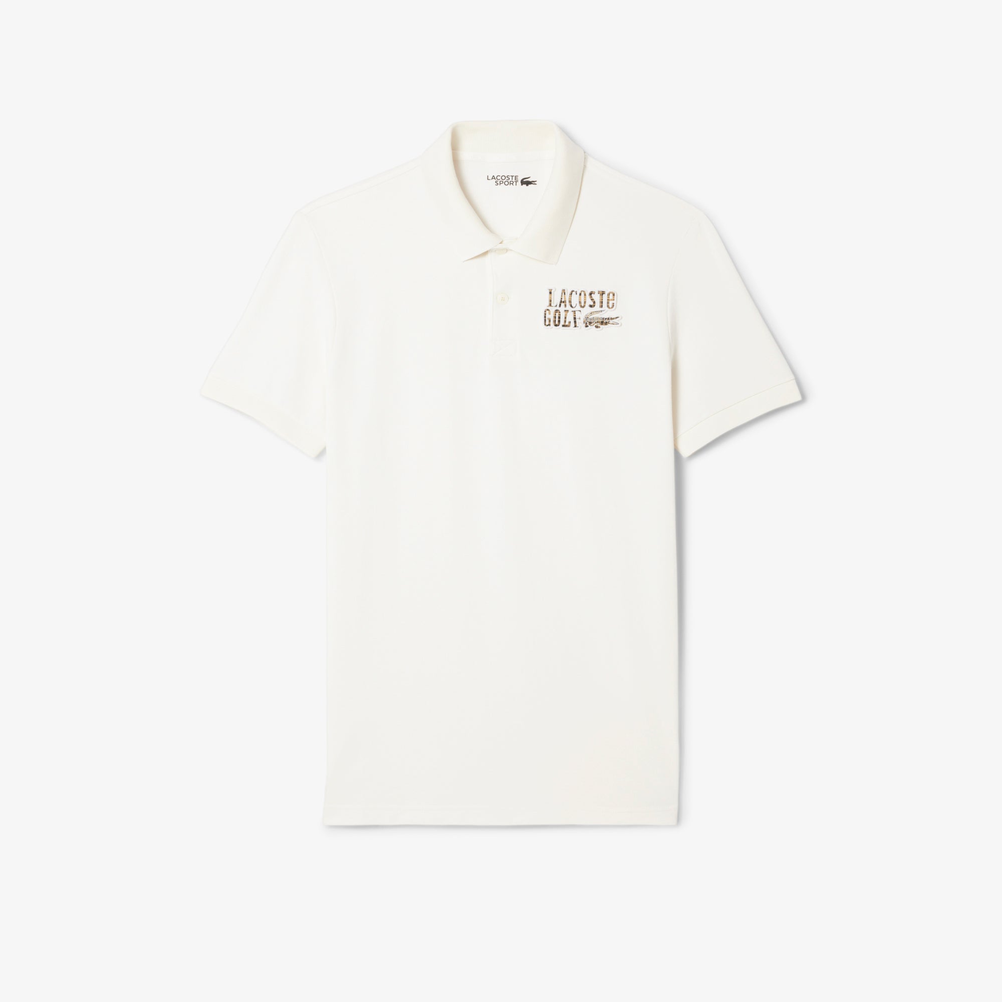 Relaxed Fit Mini-Piqué Golf Polo Shirt – Lacoste ZA