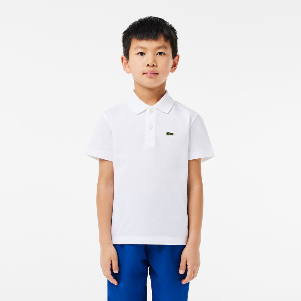 Boys' Lacoste Ultra-Dry Organic Cotton Polo