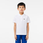 Boys' Lacoste Ultra-Dry Organic Cotton Polo