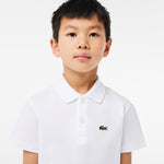 Boys' Lacoste Ultra-Dry Organic Cotton Polo