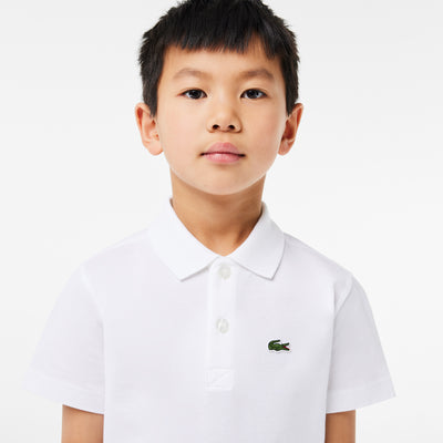Boys' Lacoste Ultra-Dry Organic Cotton Polo