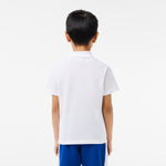 Boys' Lacoste Ultra-Dry Organic Cotton Polo
