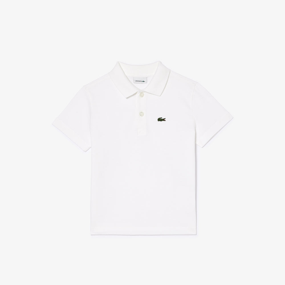 Boys' Lacoste Ultra-Dry Organic Cotton Polo