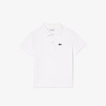 Boys' Lacoste Ultra-Dry Organic Cotton Polo