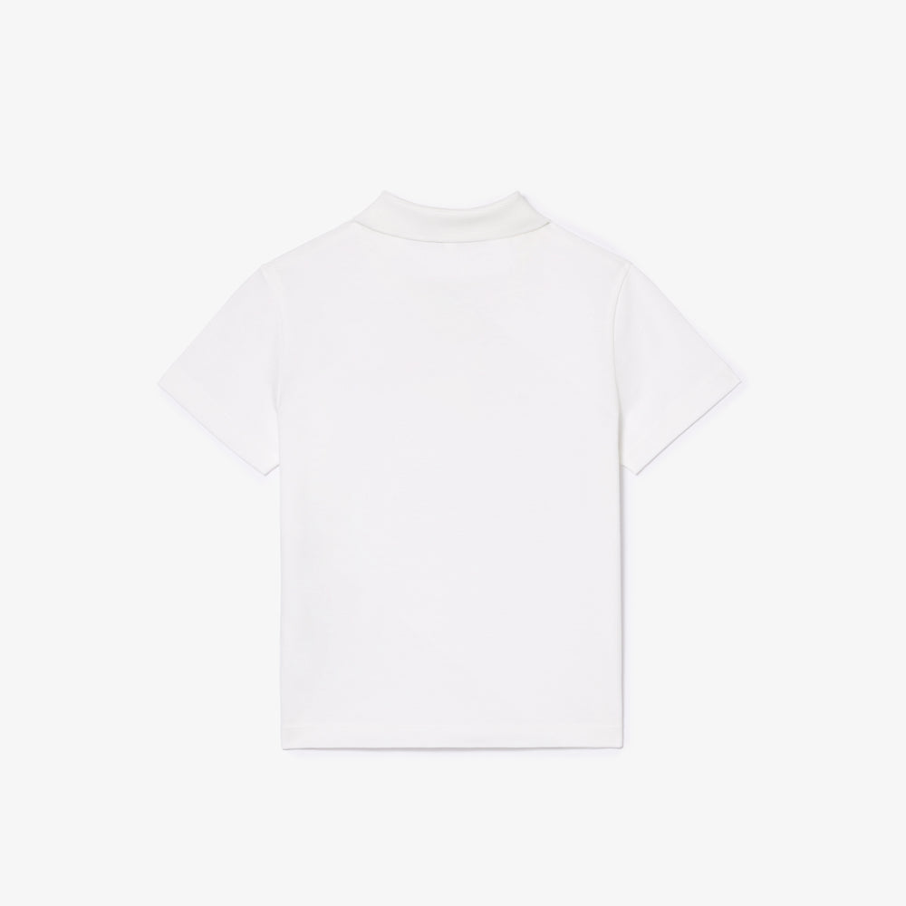 Boys' Lacoste Ultra-Dry Organic Cotton Polo