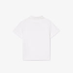 Boys' Lacoste Ultra-Dry Organic Cotton Polo
