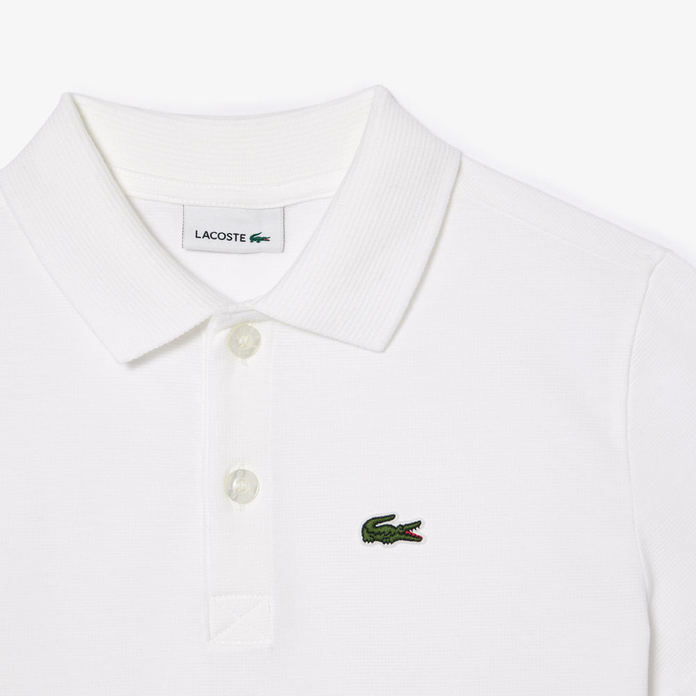 Boys' Lacoste Ultra-Dry Organic Cotton Polo