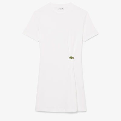 Draped T-shirt Dress