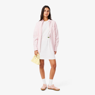 Draped T-shirt Dress