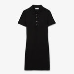 Slim Fit Stretch Petit Piqué Polo Dress