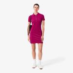 Slim Fit Stretch Petit Piqué Polo Dress