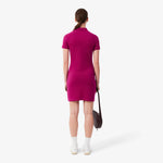 Slim Fit Stretch Petit Piqué Polo Dress