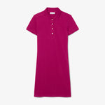 Slim Fit Stretch Petit Piqué Polo Dress