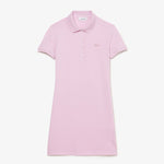Slim Fit Stretch Mini Piqué Polo Dress