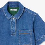 Oversized Cotton Denim Dress