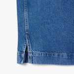 Oversized Cotton Denim Dress