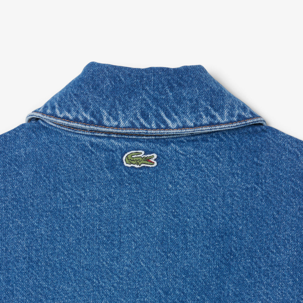 Oversized Cotton Denim Dress