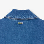 Oversized Cotton Denim Dress