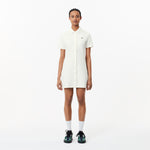 Women’s Lacoste Organic Cotton Buttoned Polo Dress