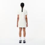 Women’s Lacoste Organic Cotton Buttoned Polo Dress