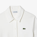 Women’s Lacoste Organic Cotton Buttoned Polo Dress
