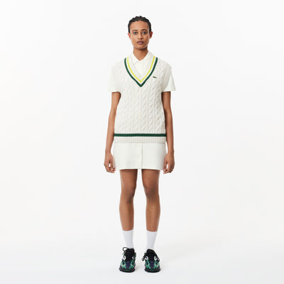 Women’s Lacoste Organic Cotton Buttoned Polo Dress