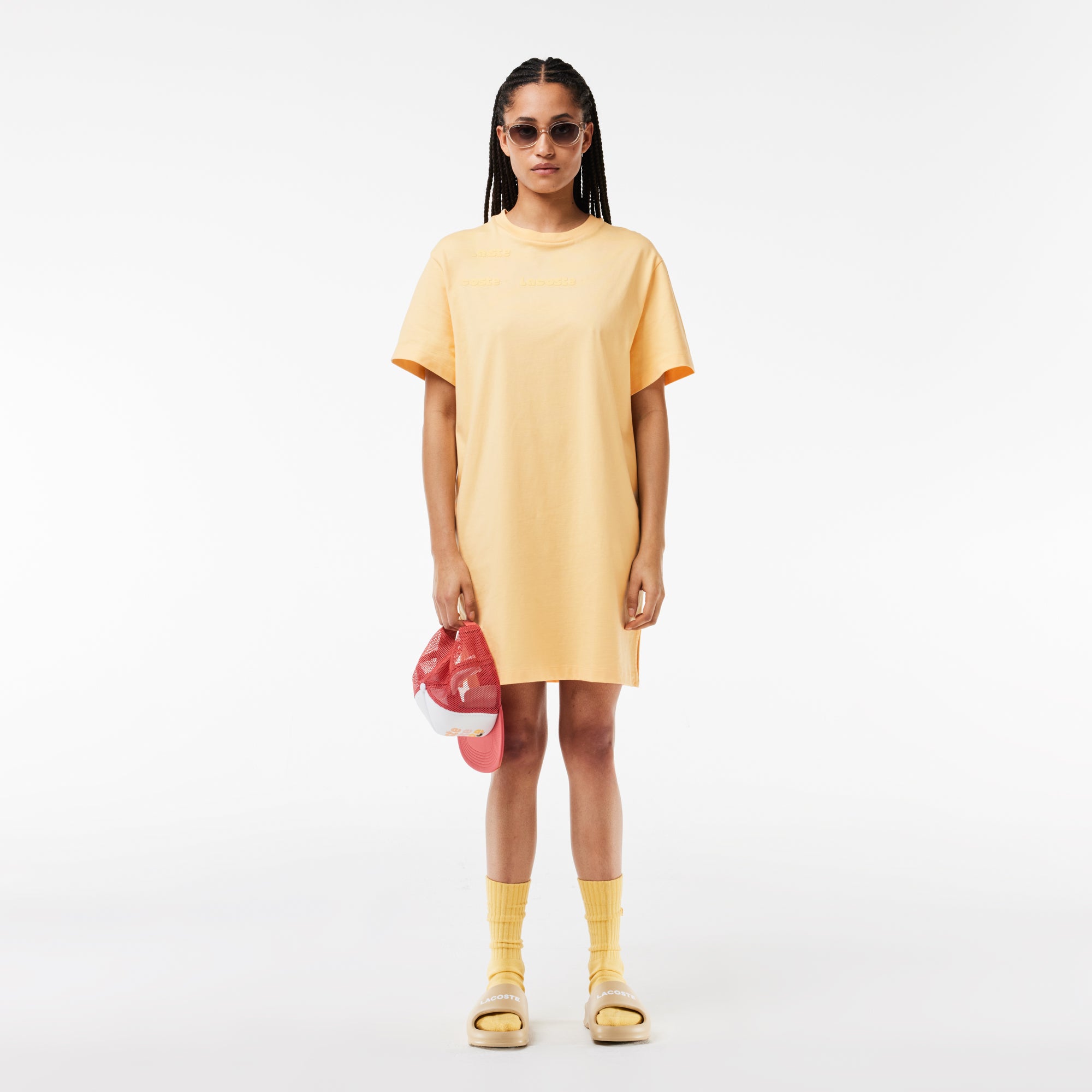 Basic jersey dress deals
