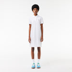 Supple Piqué Polo Dress