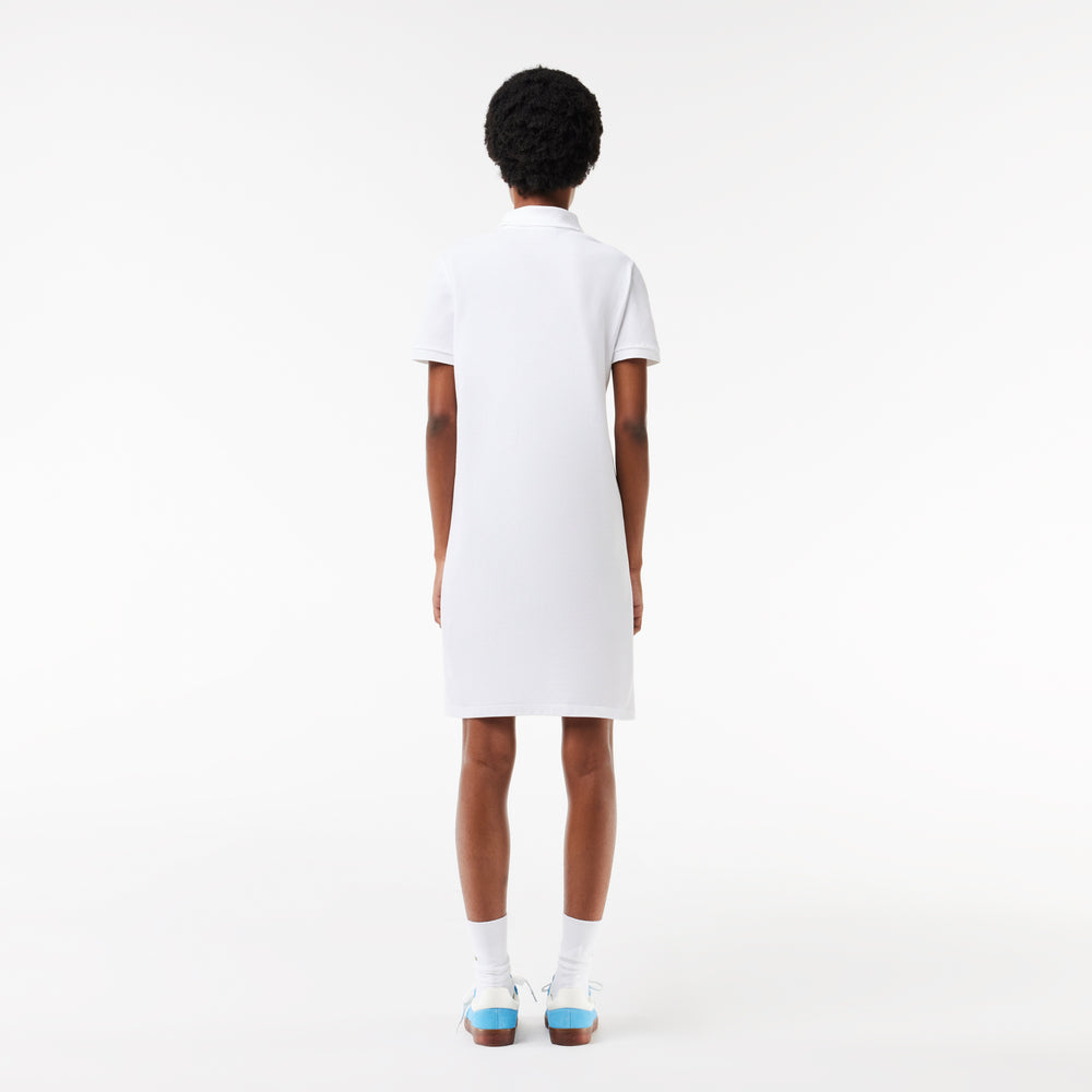 Supple Piqué Polo Dress