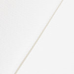 Long Pleated Fluid Piqué Dress