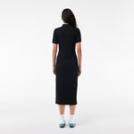 Women’s Lacoste Polo-Style Midi Dress