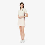 French Made Slim Fit Polo Dress