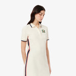 French Made Slim Fit Polo Dress